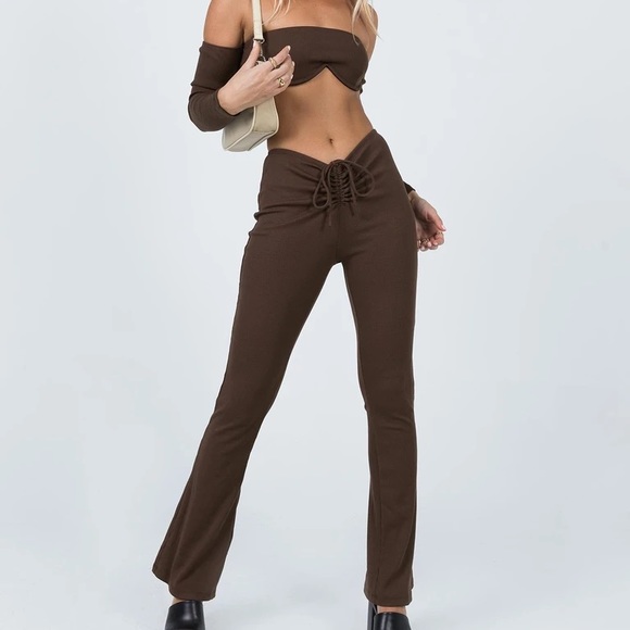 ISO Princess Polly Kara Set Brown - Picture 1 of 3